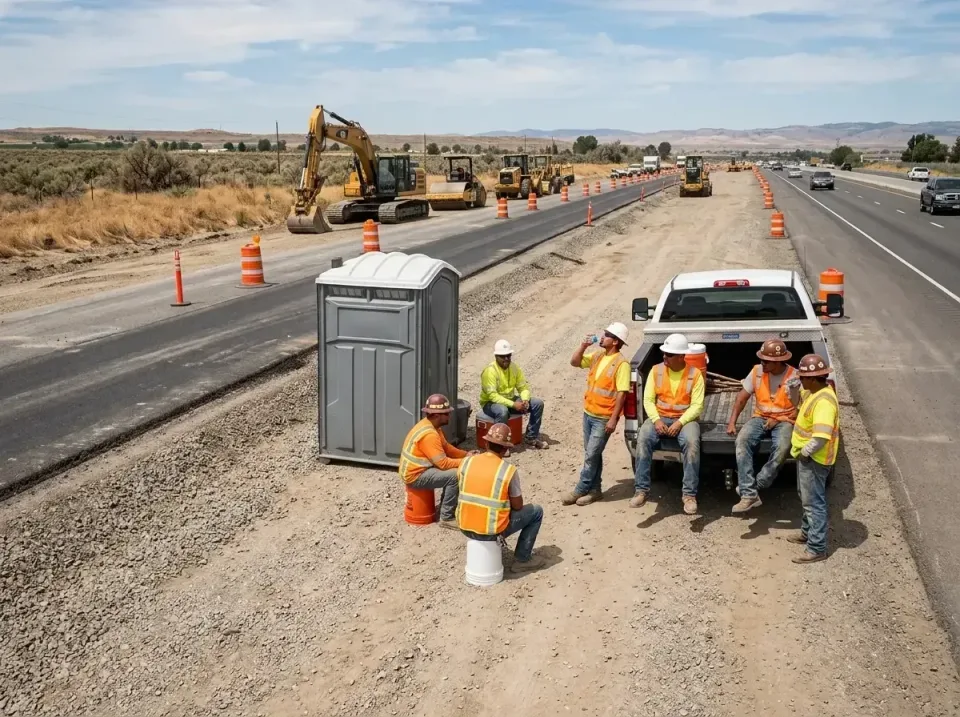 highway-road-construction-crew-007 — frequently asked questions, Porta Potty and Restroom Rentals in Fredericksburg, VA